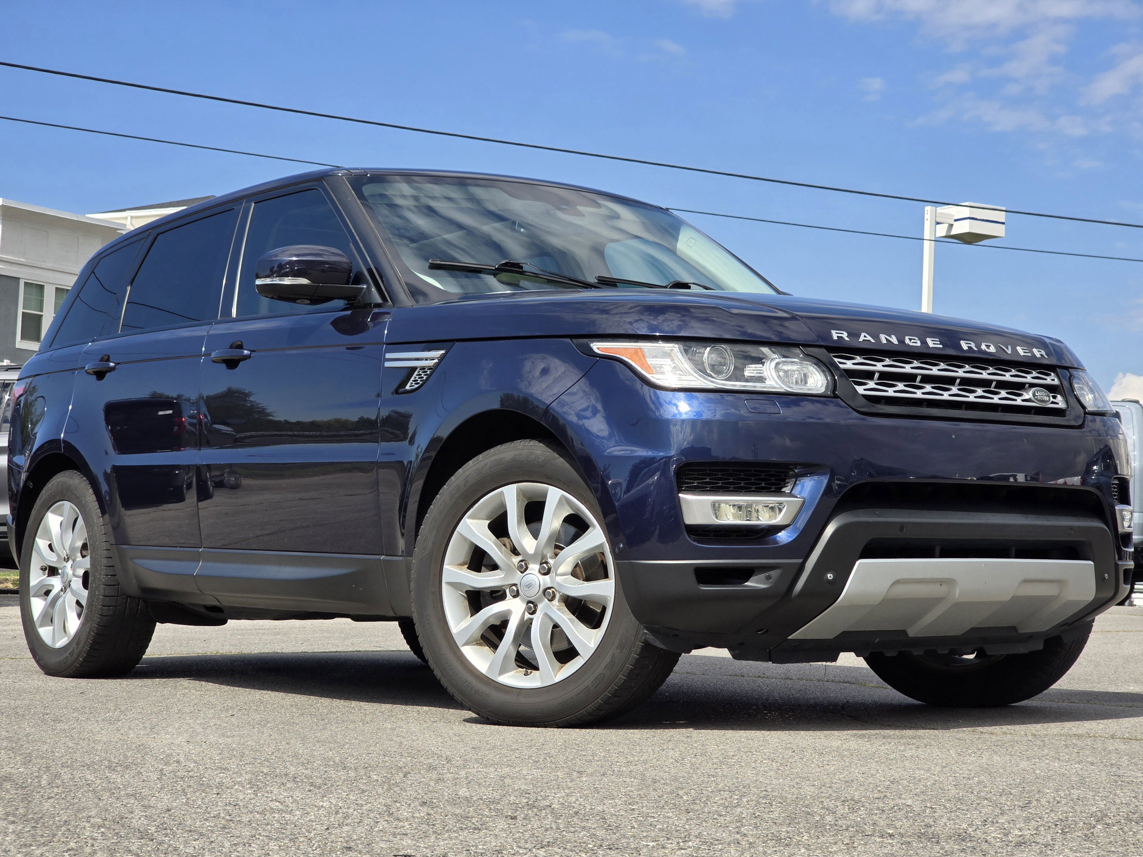 Used 2015 Land Rover Range Rover Sport HSE