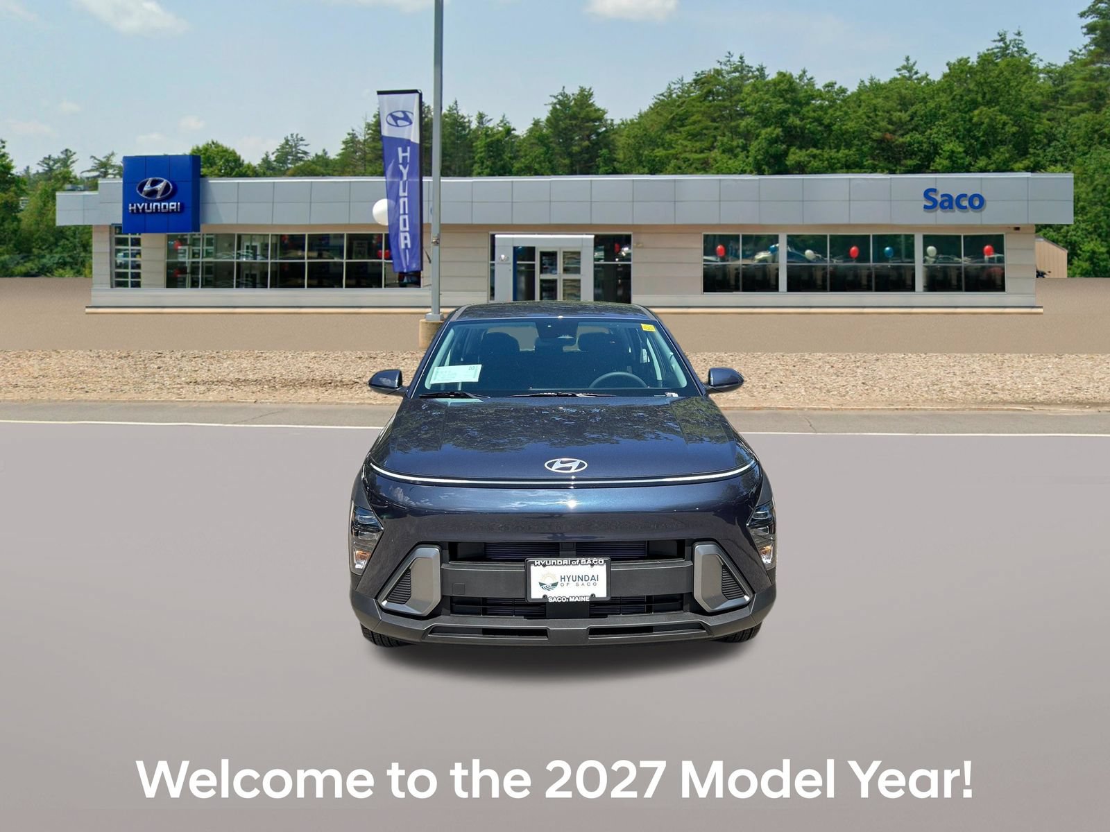 New 2027 Hyundai Kona SE AWD/4WD image 3