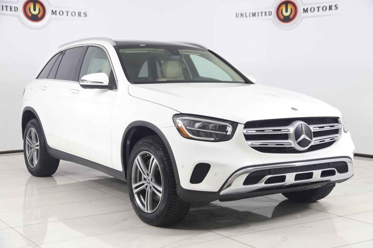 Used 2021 Mercedes-Benz GLC 300 4MATIC image 20