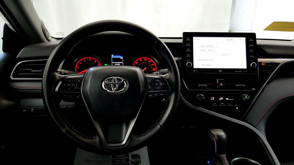 Used 2023 Toyota Camry TRD w/ TRD Package w/JBL Audio FWD image 27