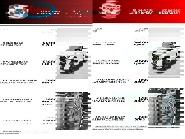 New 2026 Toyota Tundra SR5 w/ SR5 Premium Package image 5