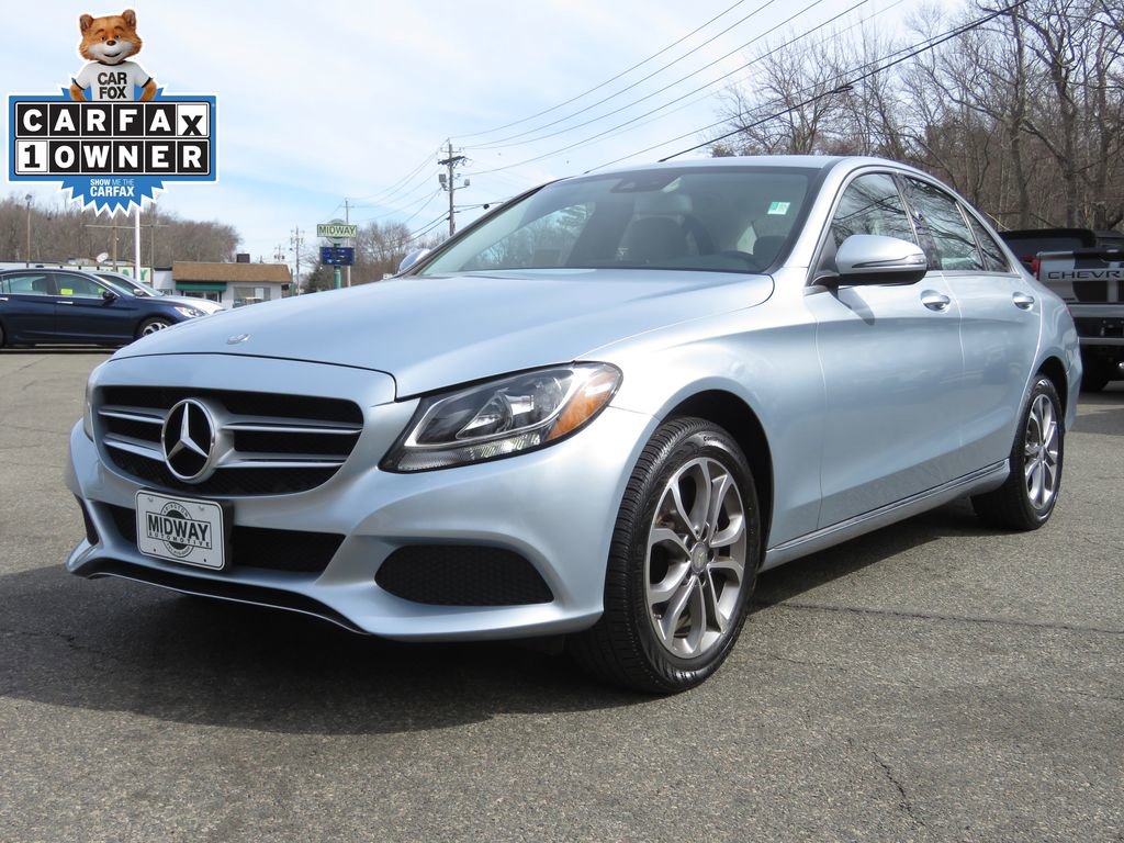Used 2016 Mercedes-Benz C 300 4MATIC Sedan image 1