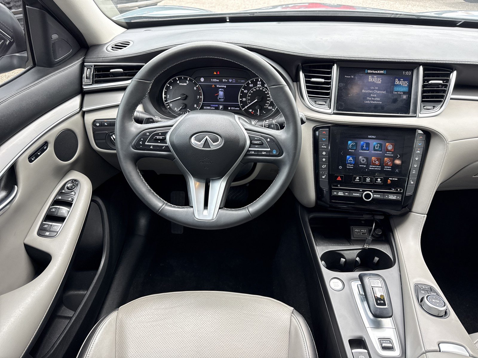 Used 2023 INFINITI QX50 Luxe FWD image 16
