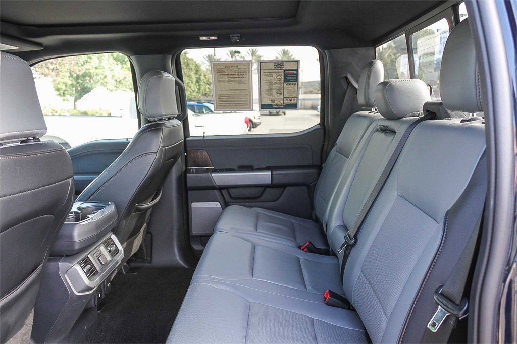 Used 2022 Ford F150 Lightning Lariat w/ Equipment Group 511A High image 23