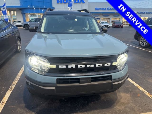 Used 2022 Ford Bronco Sport Outer Banks w/ Tech Package image 2