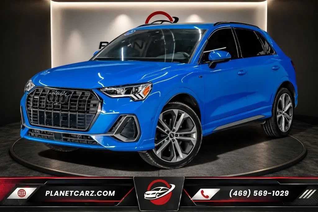 Used 2020 Audi Q3 2.0T Prestige