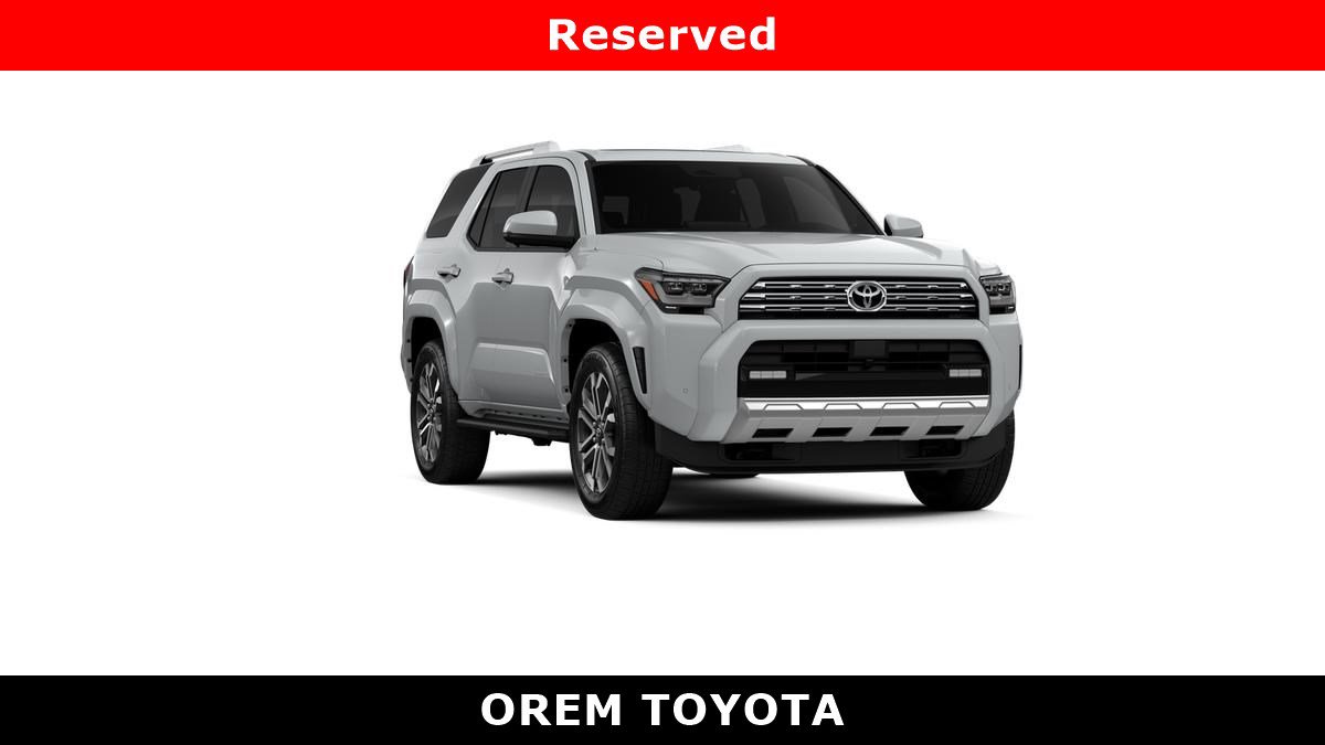 New 2026 Toyota 4Runner Limited image 16