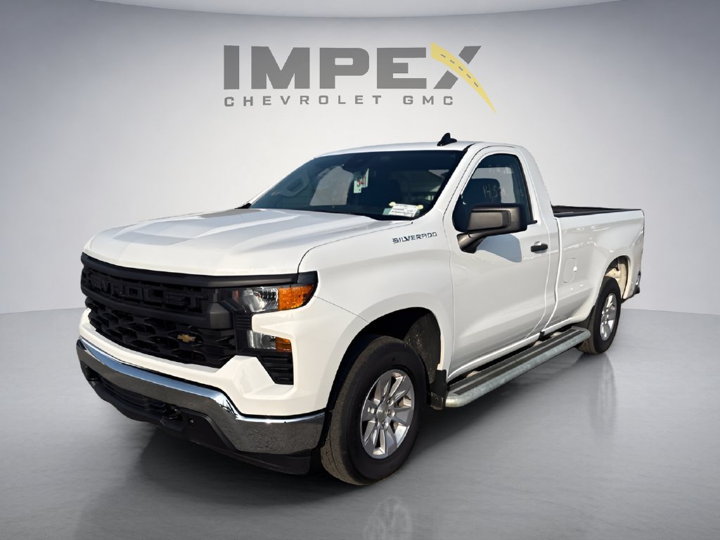 Used 2025 Chevrolet Silverado 1500 W/T RWD image 1