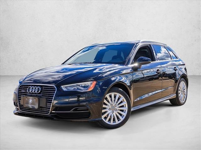 Used 2016 Audi A3 e-tron Premium Plus w/ Premium Plus Package