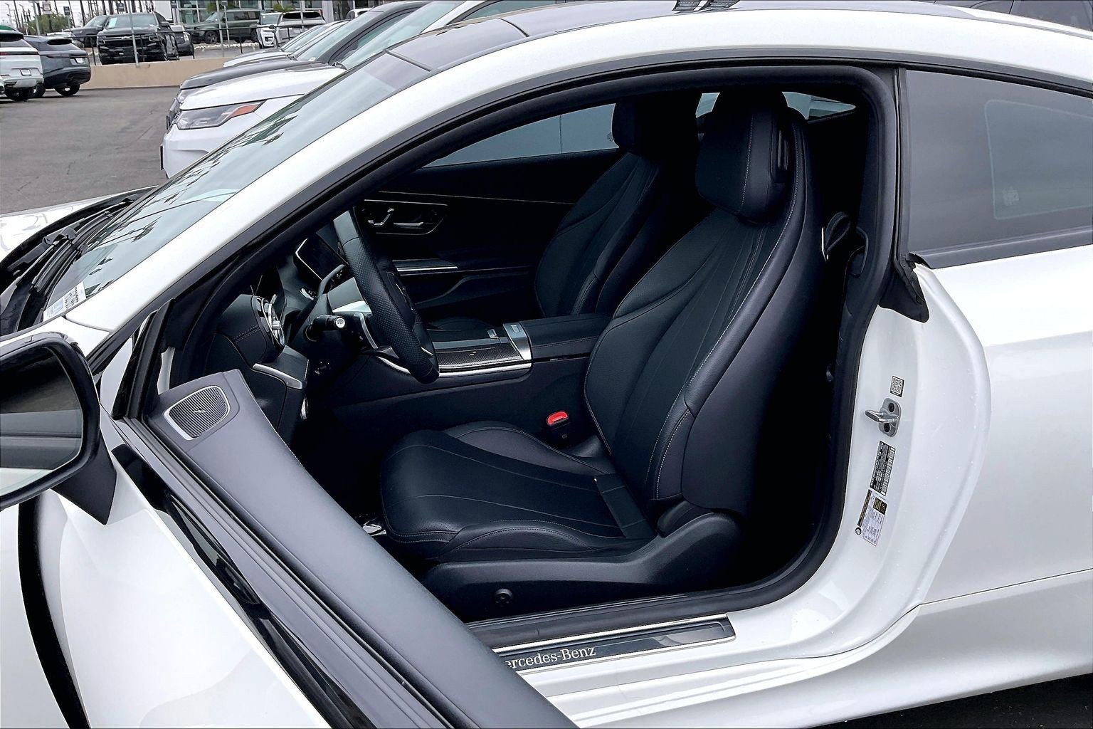 Used 2024 Mercedes-Benz CLE 450 4MATIC Coupe image 8