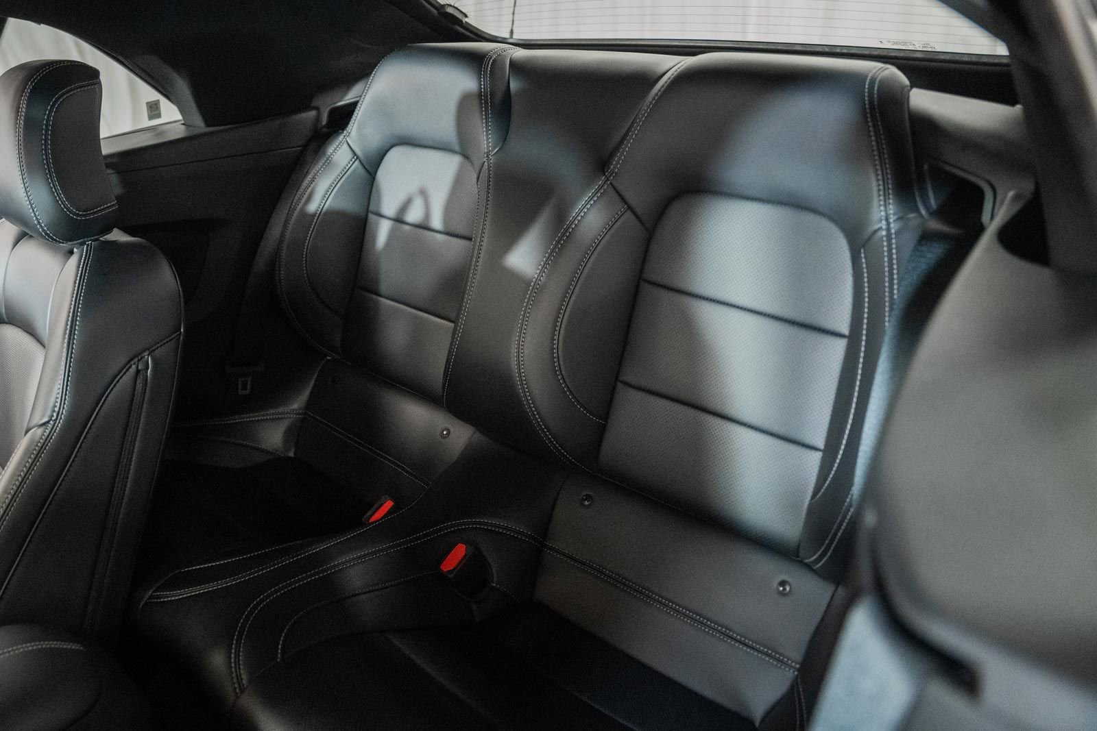 Certified 2025 Ford Mustang Premium w/ Wheel & Stripe Package image 38