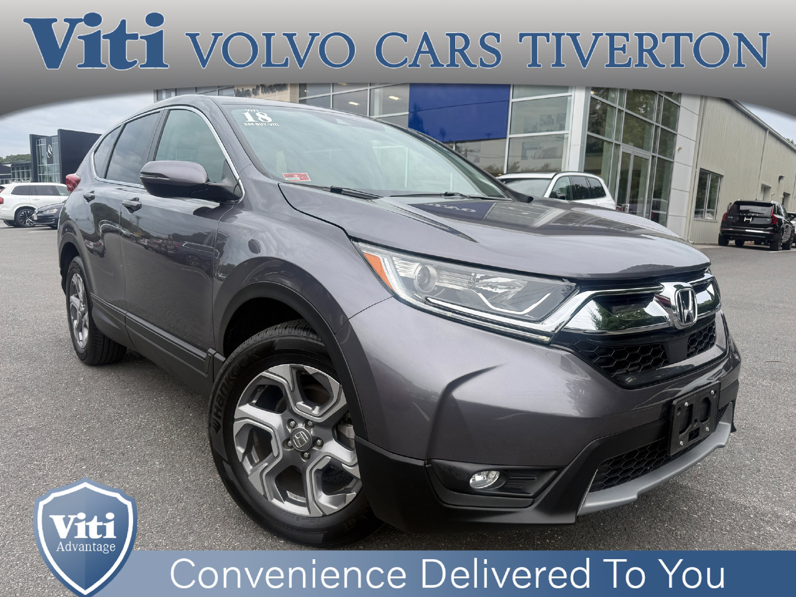 Used 2018 Honda CR-V EX-L