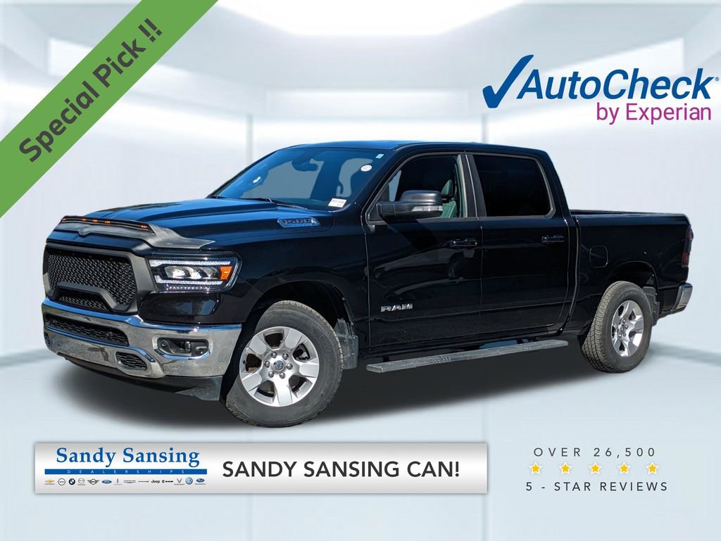 Used 2022 RAM 1500 Big Horn