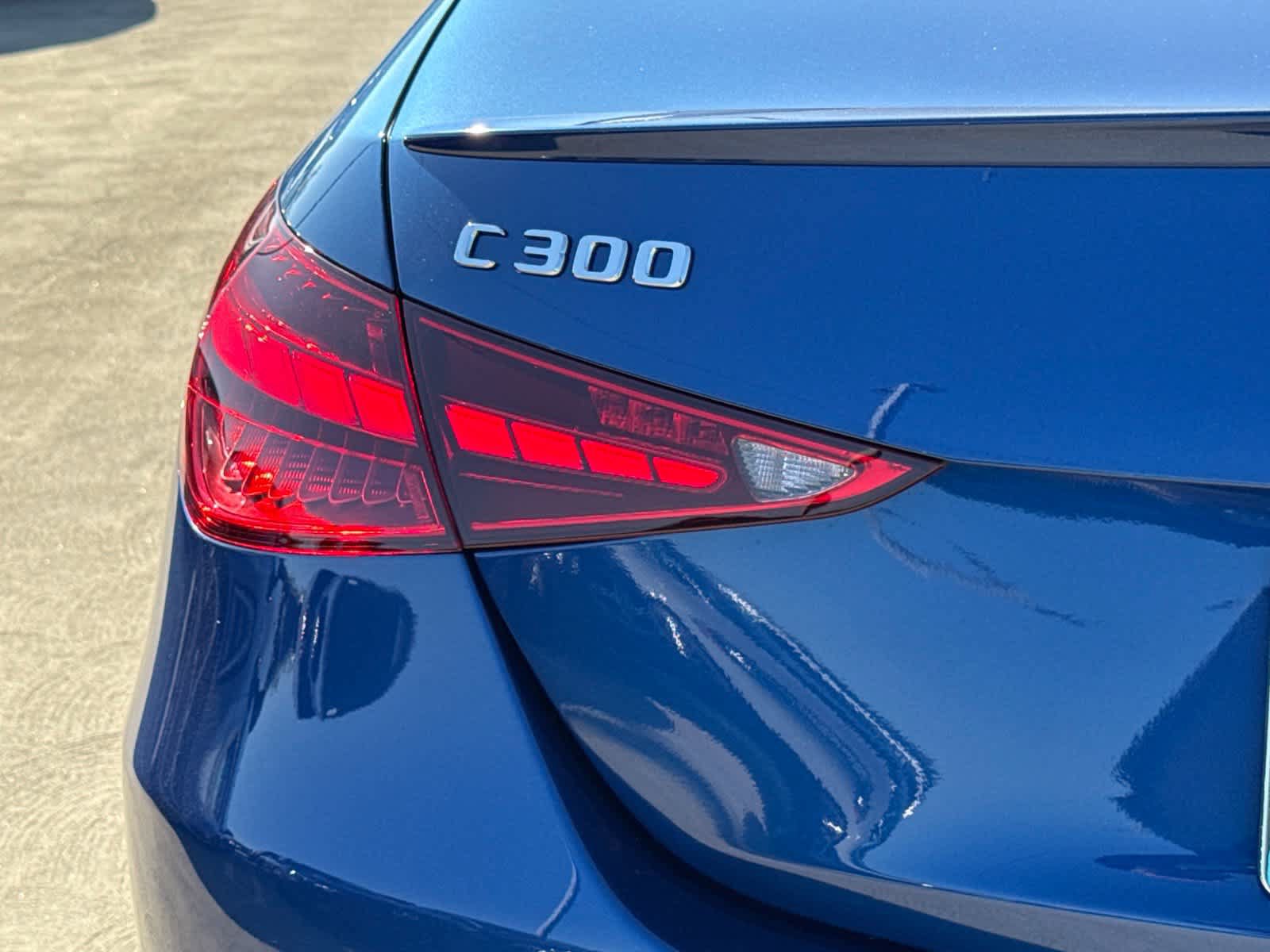 New 2026 Mercedes-Benz C 300 Sedan image 11