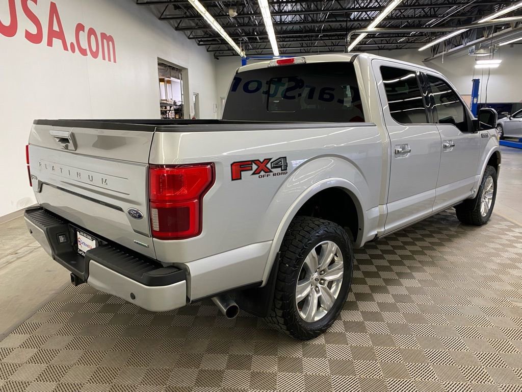 Used 2019 Ford F150 Platinum w/ Technology Package image 9