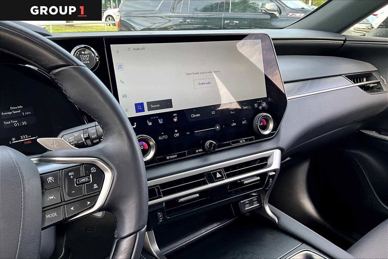 Used 2025 Lexus RX 350 Premium w/ Accessory Package (Z1) image 6