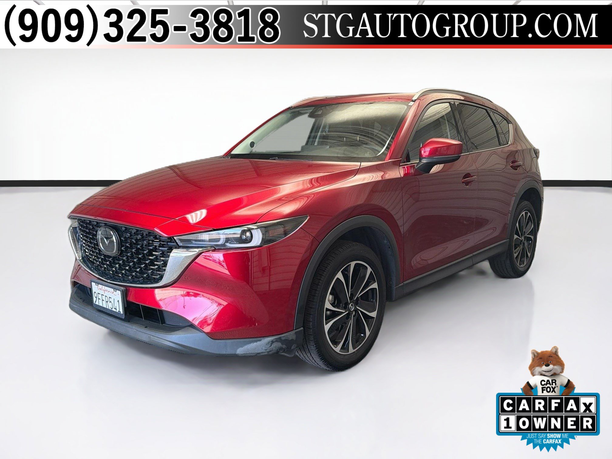 Used 2023 MAZDA CX-5 AWD 2.5 S w/ Premium Package image 1
