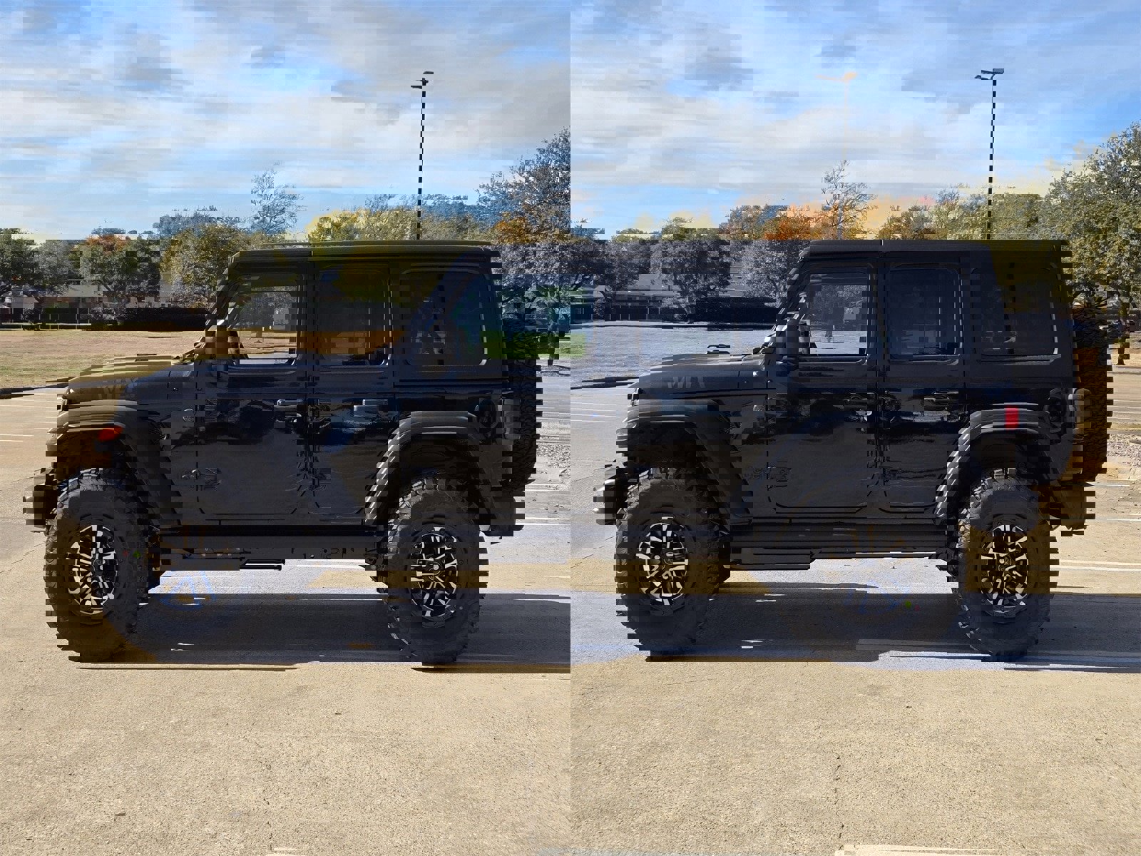 New 2026 Jeep Wrangler Unlimited Sport image 3