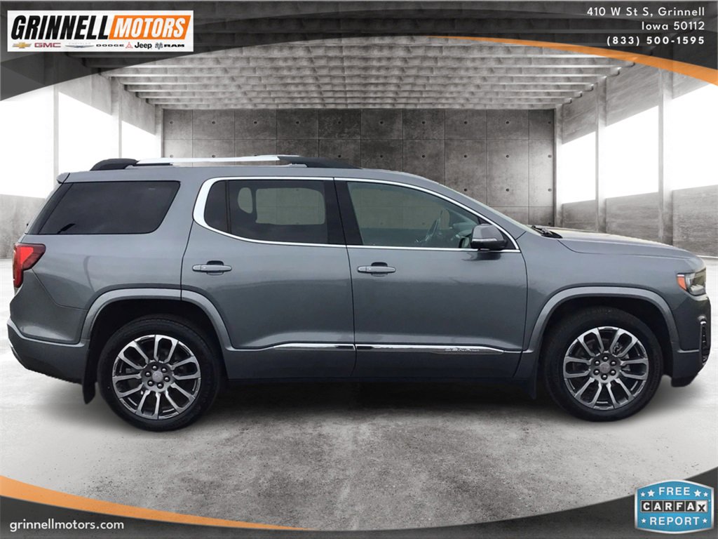 Used 2021 GMC Acadia Denali w/ Denali Ultimate Package image 4