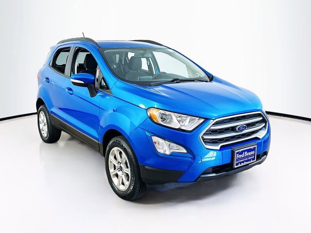Used 2019 Ford EcoSport SE video 1