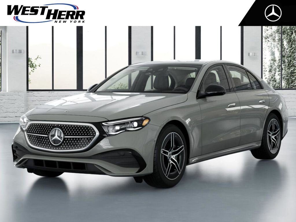 New 2026 Mercedes-Benz E 450 4MATIC Sedan