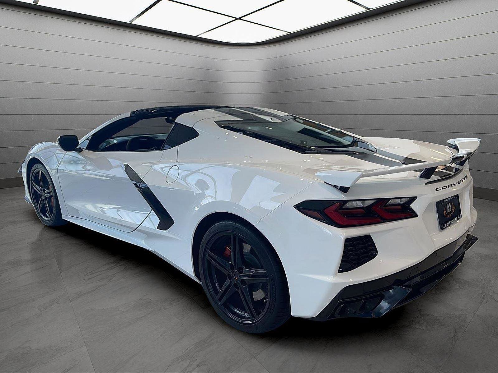 New 2026 Chevrolet Corvette Stingray Premium Cpe w/ Z51 Performance Package image 25