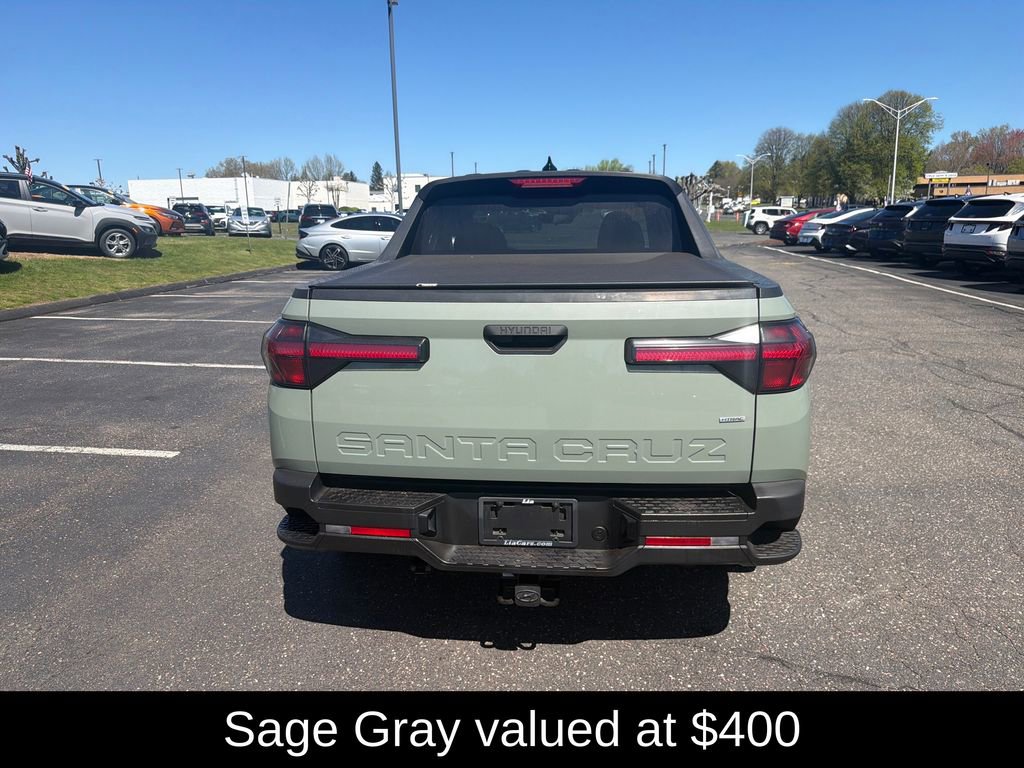 Used 2022 Hyundai Santa Cruz SEL AWD/4WD image 4