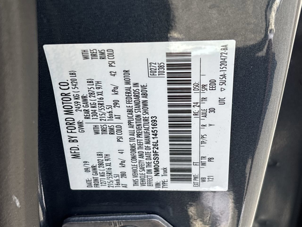 Used 2020 Ford Transit Connect XLT FWD image 32