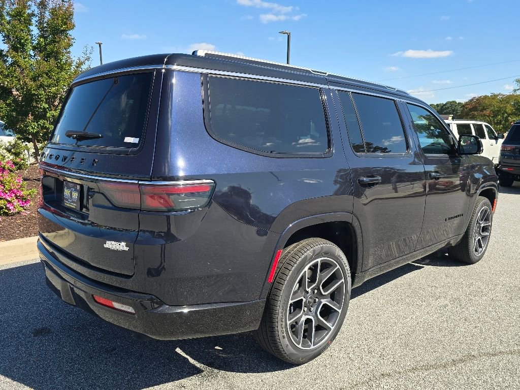 New 2025 Jeep Wagoneer Series III w/ Quick Order Package 25C Super image 3