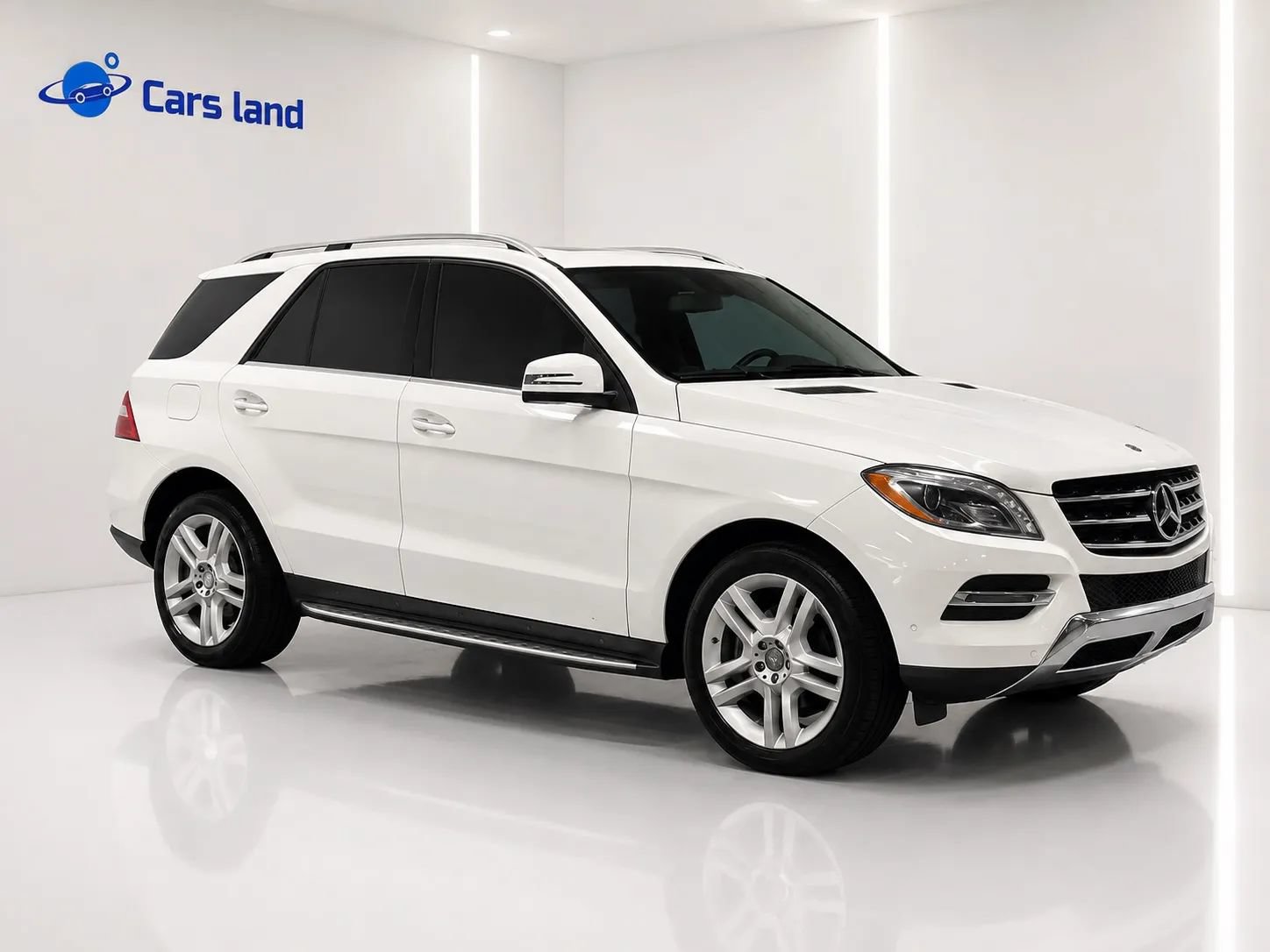 Used 2015 Mercedes-Benz ML 250 BlueTEC 4MATIC image 2