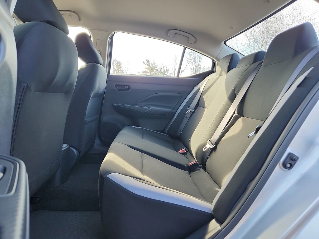 Certified 2025 Nissan Versa S w/ Trunk Package image 11