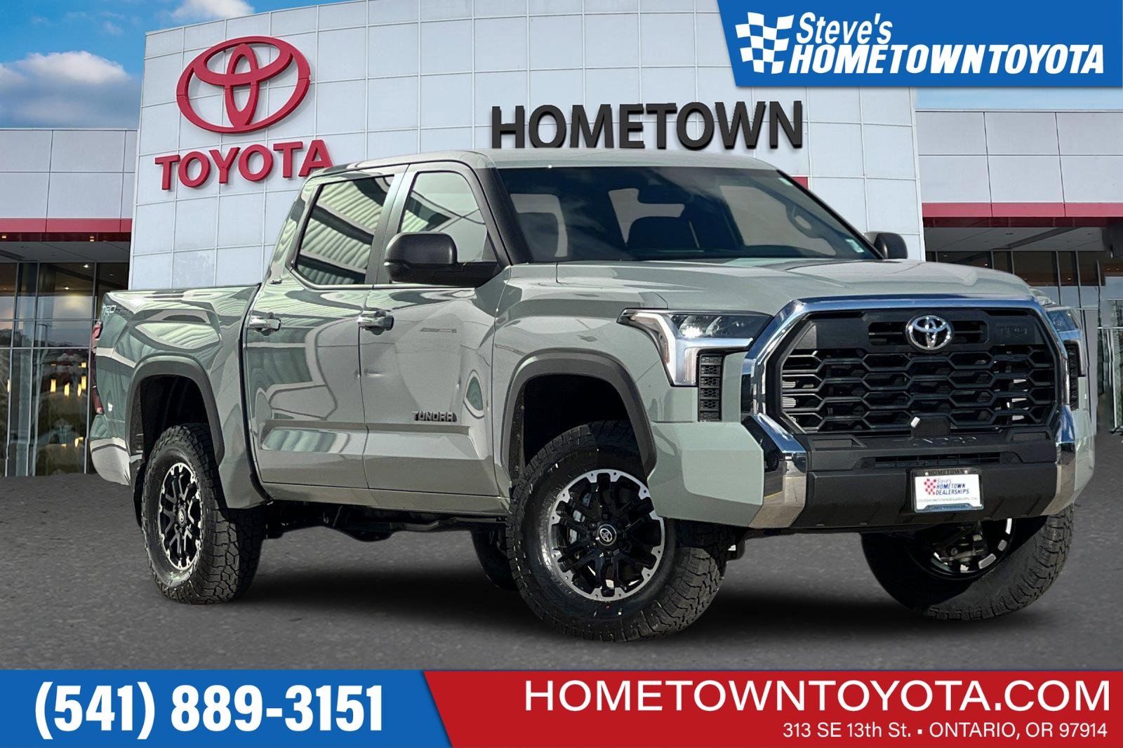 New 2026 Toyota Tundra SR5 w/ TRD Off-Road Package image 1