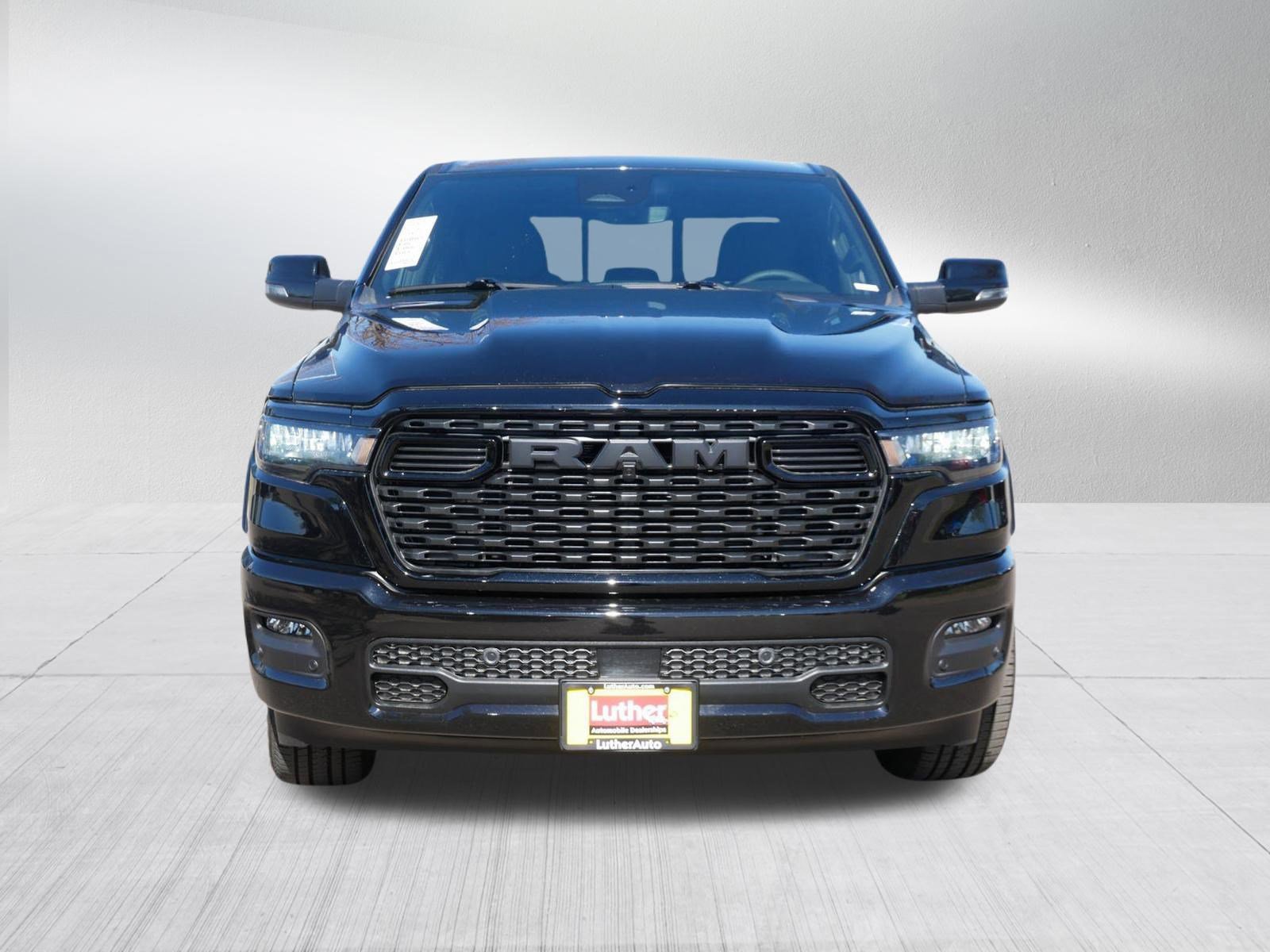 New 2026 RAM 1500 Big Horn w/ Night Edition AWD/4WD video 2