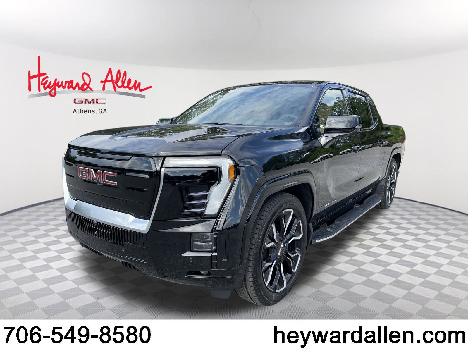 New 2026 GMC Sierra EV Denali image 1