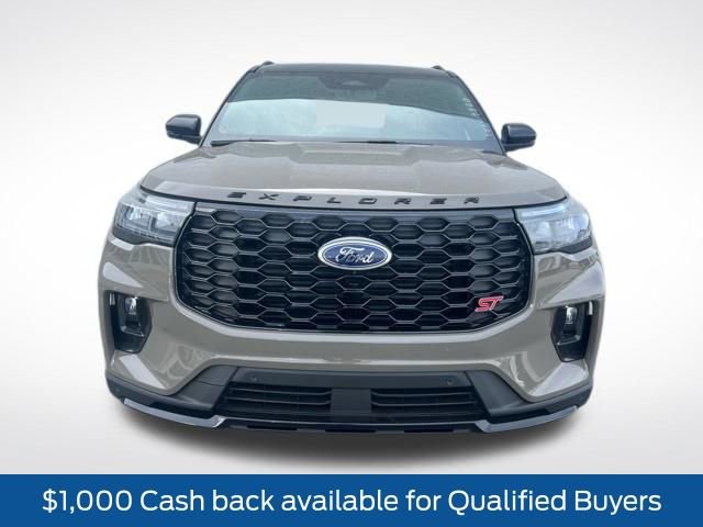 New 2026 Ford Explorer ST w/ Sun And Sound Package AWD/4WD image 2