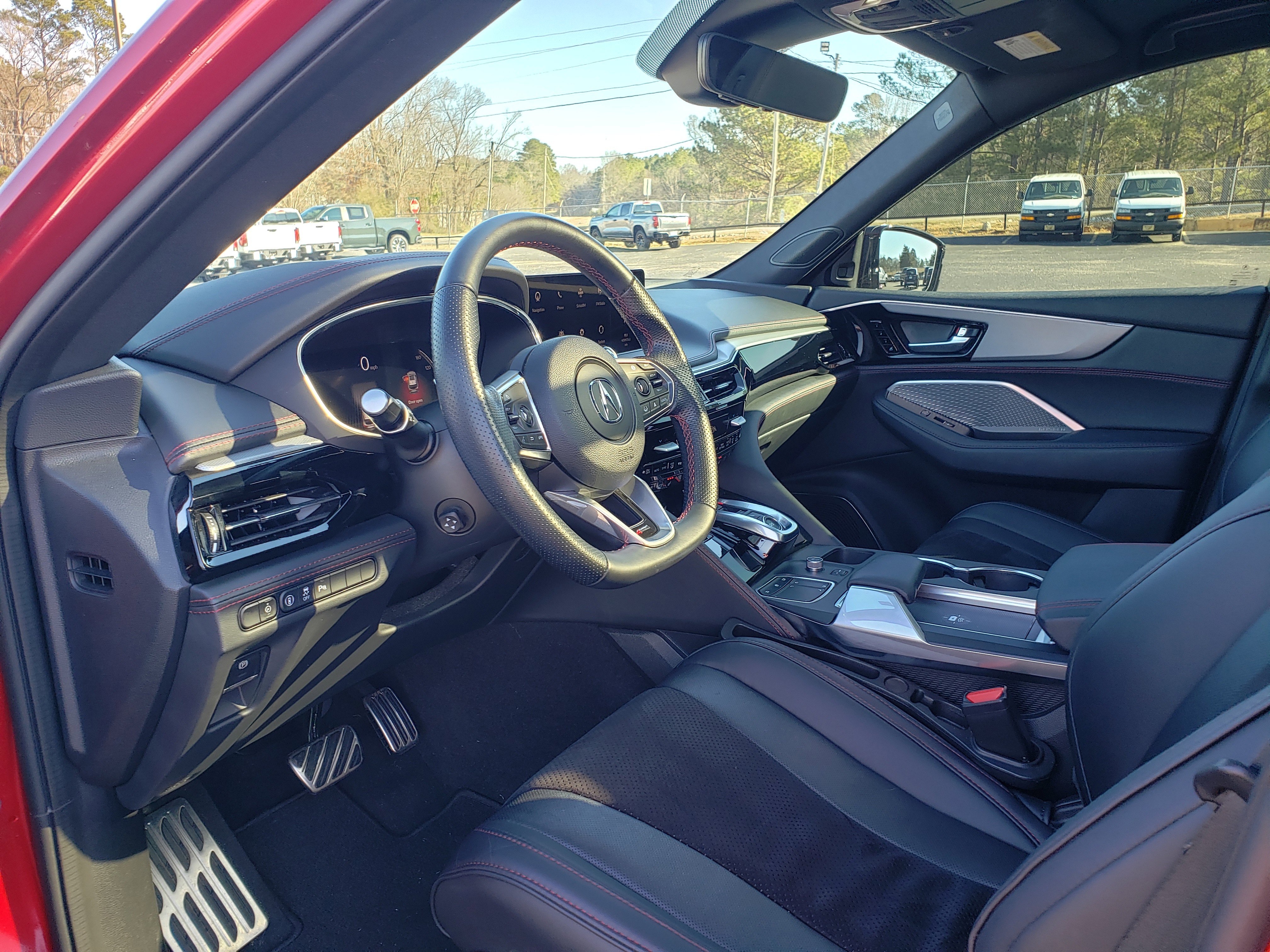 Used 2022 Acura MDX A-Spec image 31