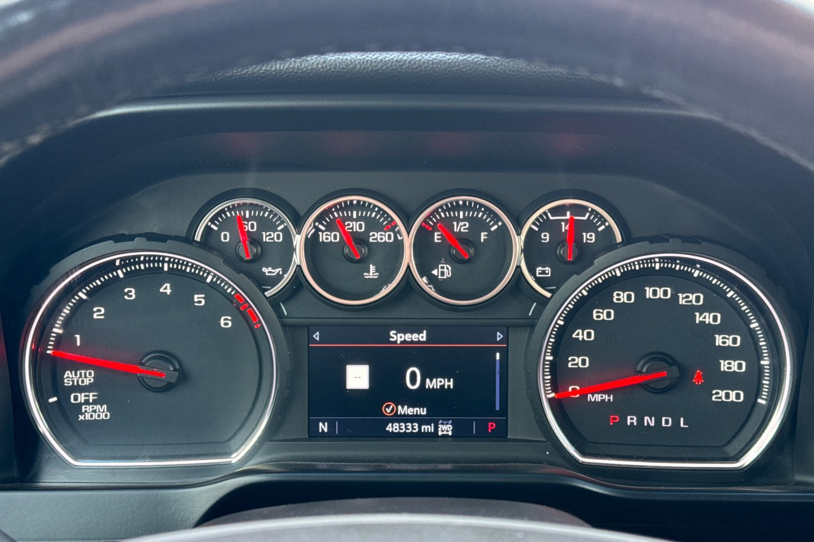 Used 2019 Chevrolet Silverado 1500 LTZ w/ LTZ Convenience Package image 24