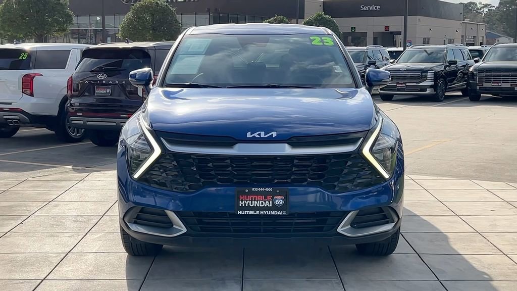 Used 2023 Kia Sportage EX image 10