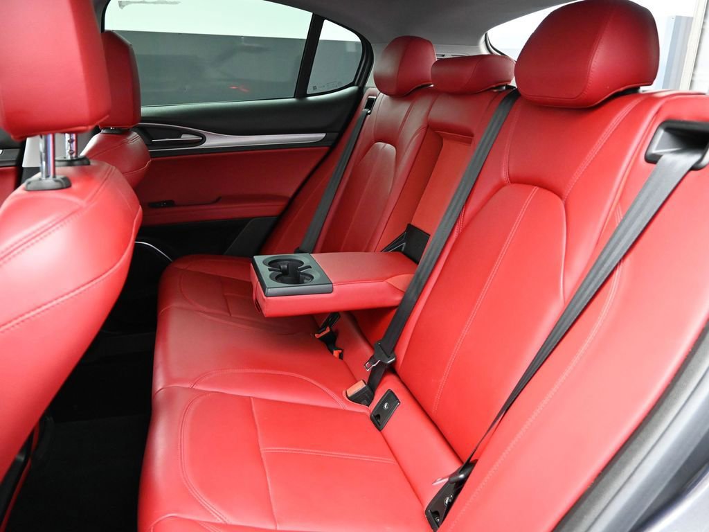 Used 2018 Alfa Romeo Stelvio Sport w/ Quick Order Package 22J Sport image 14