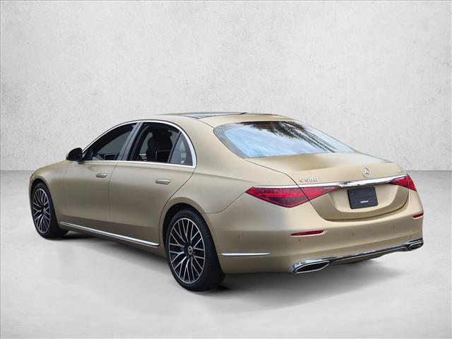 Used 2023 Mercedes-Benz S 580 4MATIC Sedan image 8