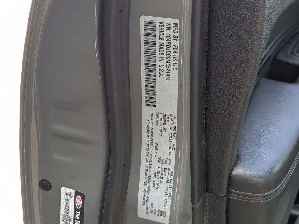 Used 2021 Dodge Durango GT image 19