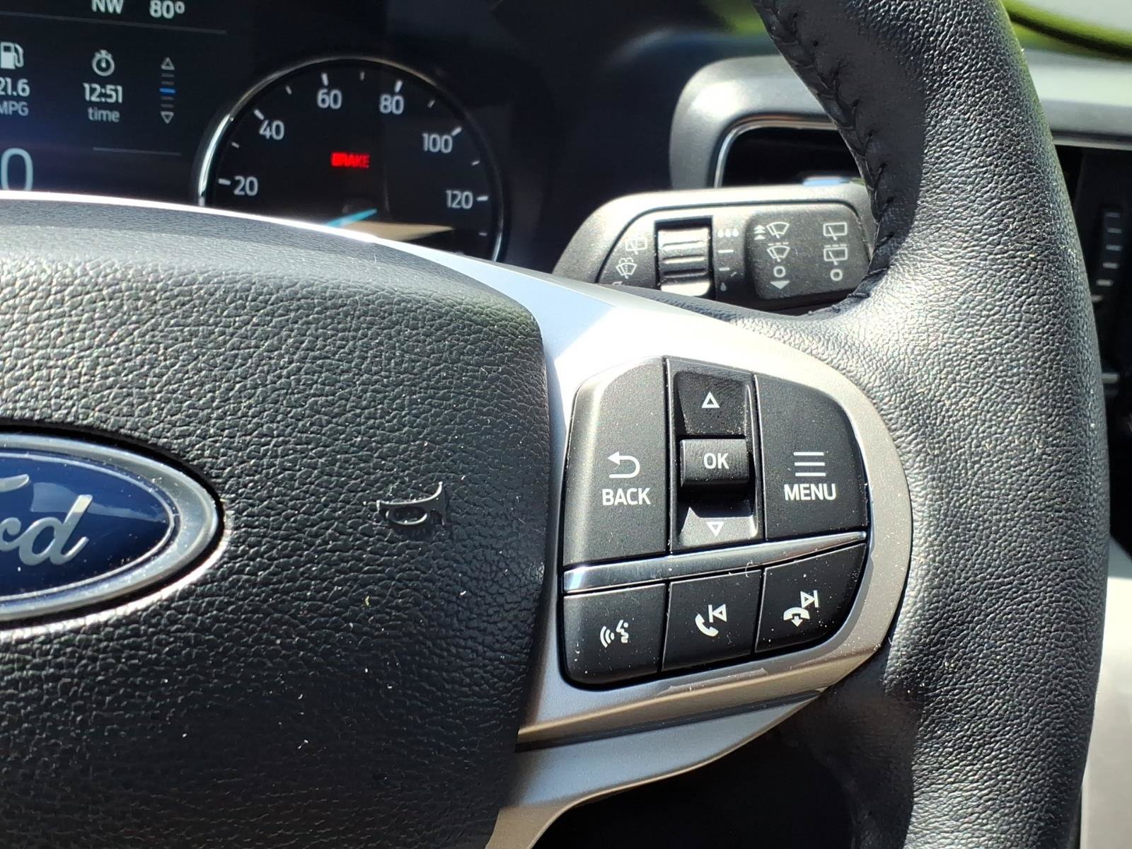 Certified 2024 Ford Explorer XLT w/ Equipment Group 202A AWD/4WD image 23