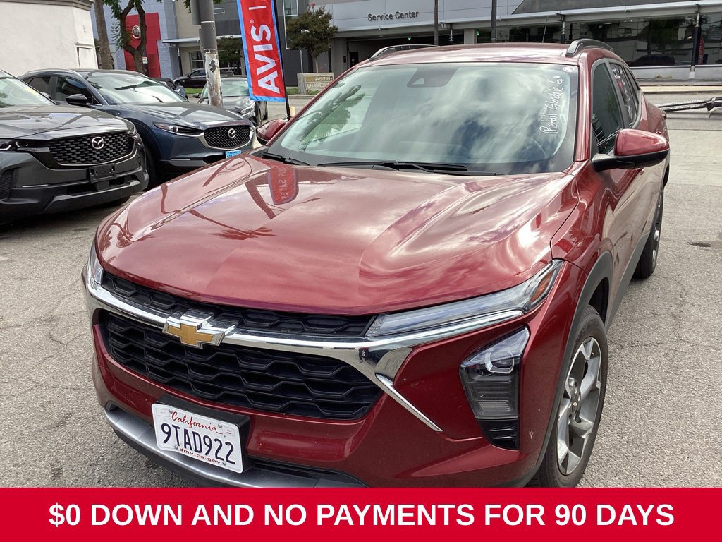 Used 2025 Chevrolet Trax LT w/ LT Convenience Package