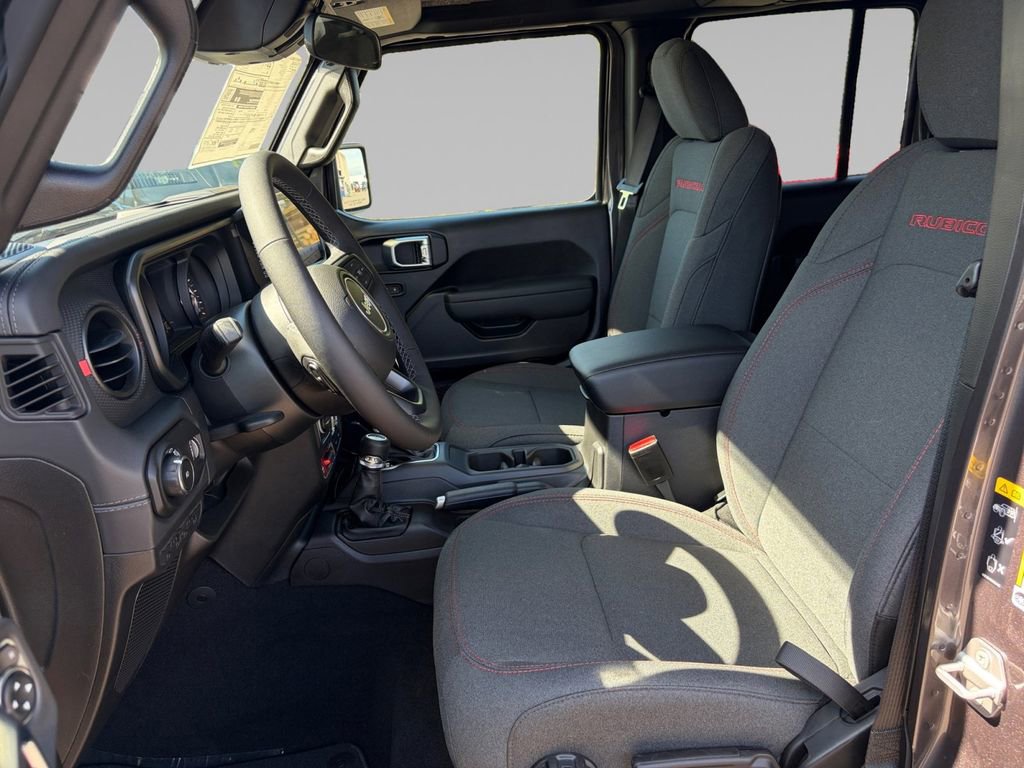 New 2026 Jeep Wrangler Unlimited Rubicon AWD/4WD image 10