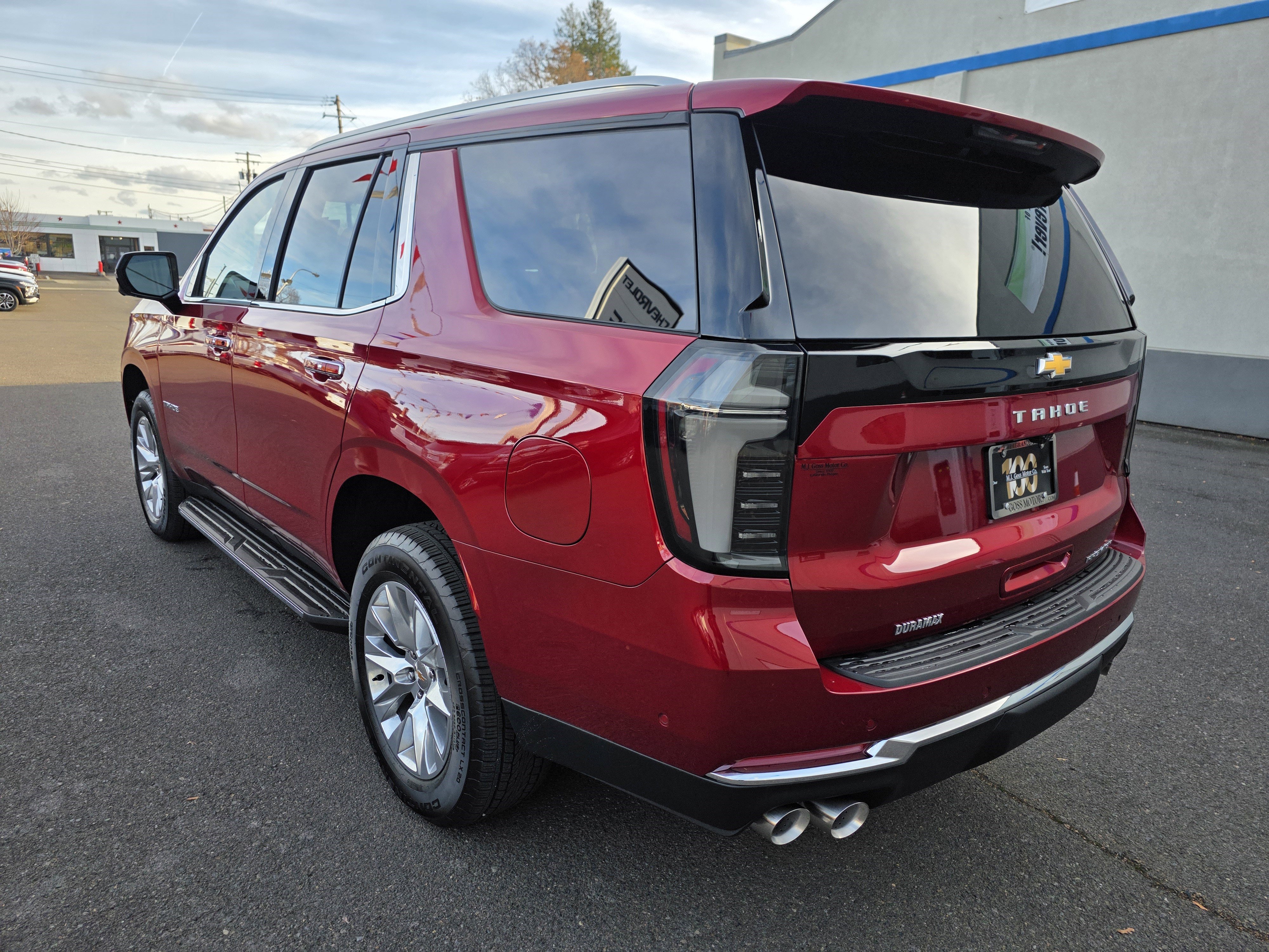 New 2026 Chevrolet Tahoe Premier image 6