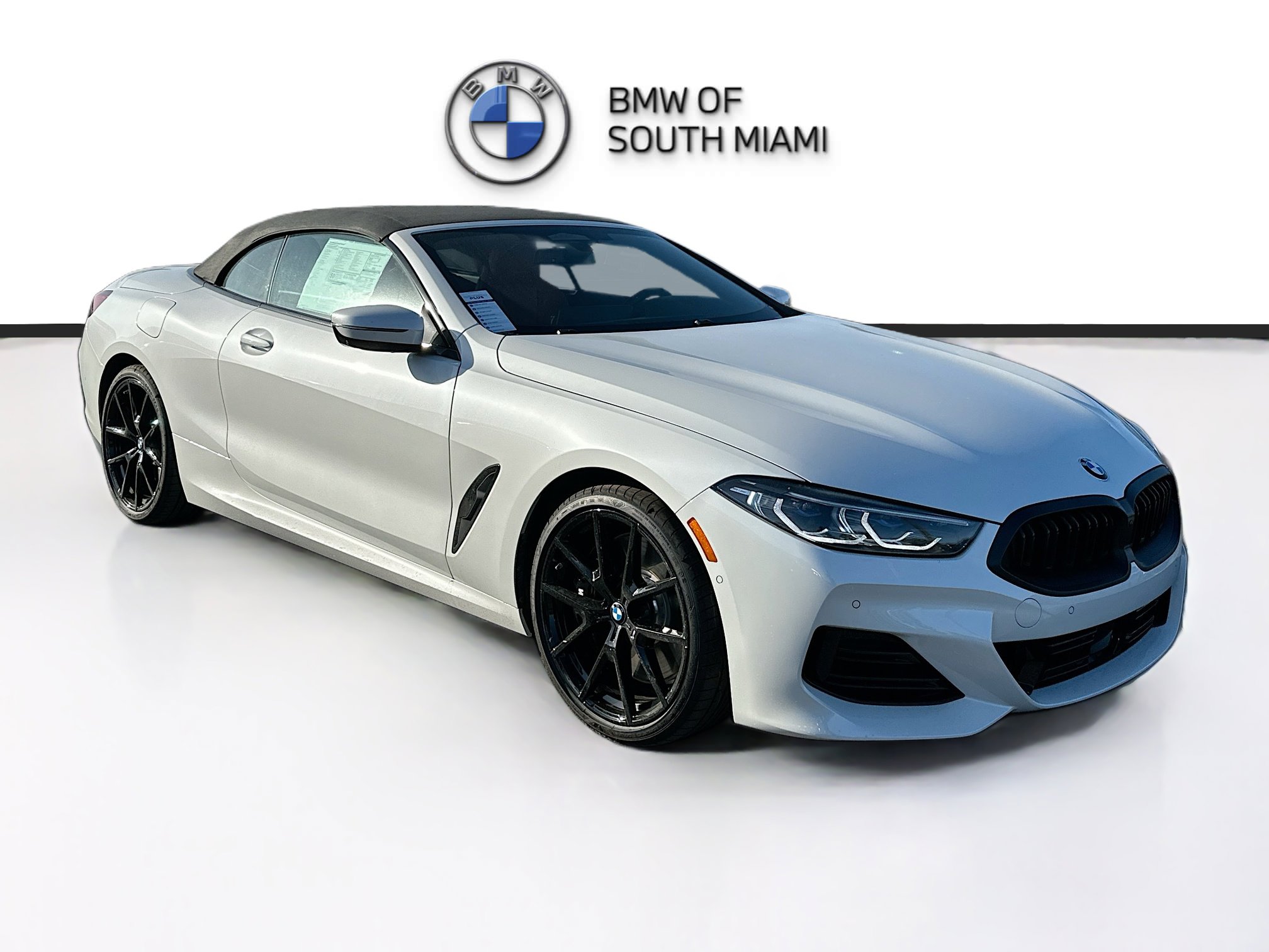 New 2026 BMW 840i Convertible image 1