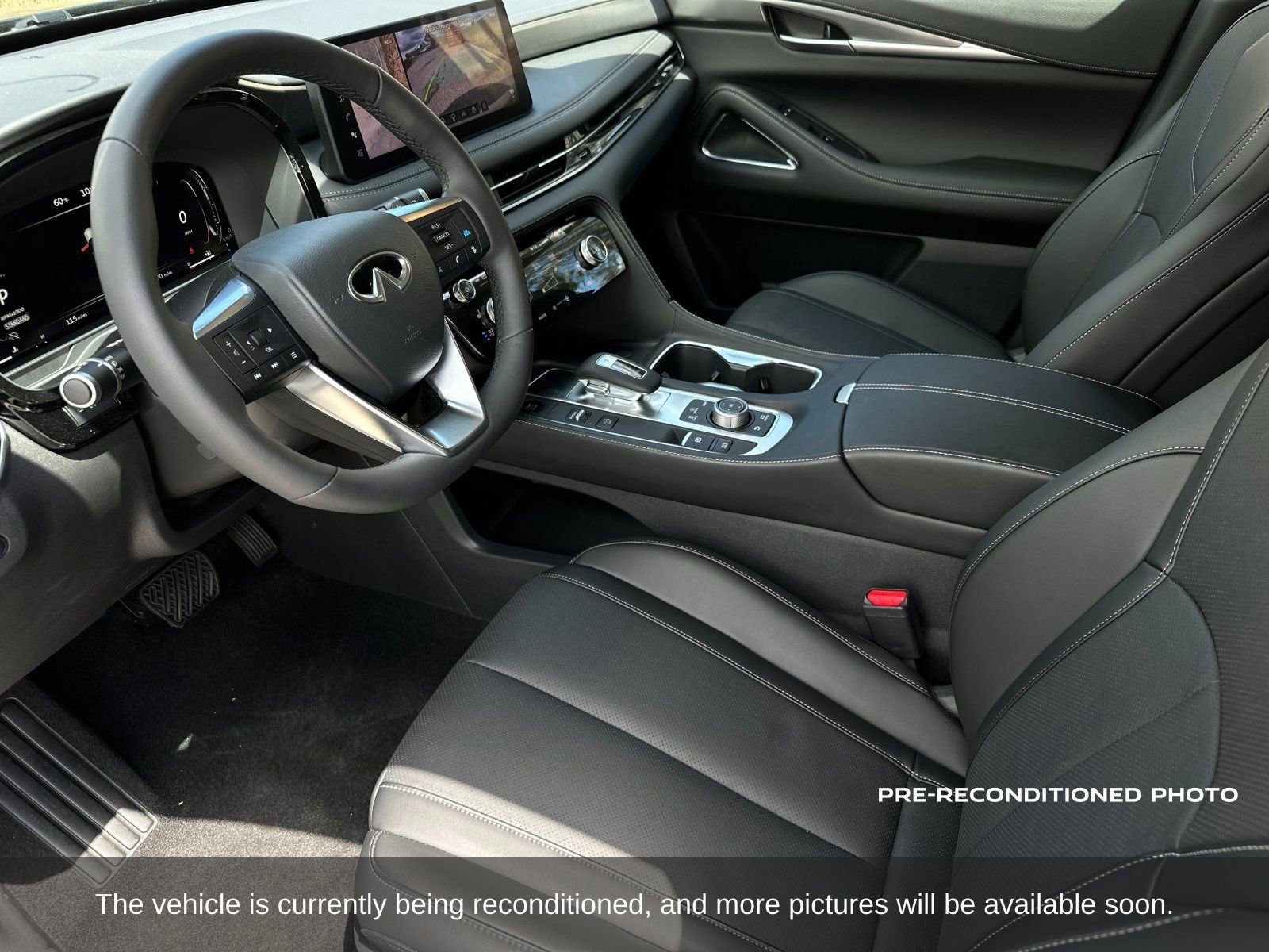 Used 2026 INFINITI QX60 Luxe w/ Cargo Package FWD image 10