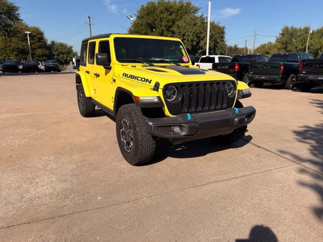 Used 2023 Jeep Wrangler Unlimited Rubicon 4xe