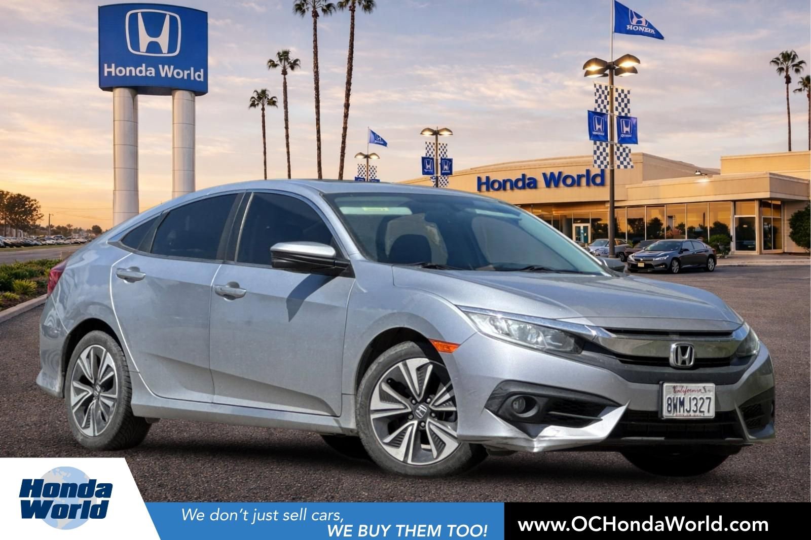 Used 2018 Honda Civic EX-T image 1