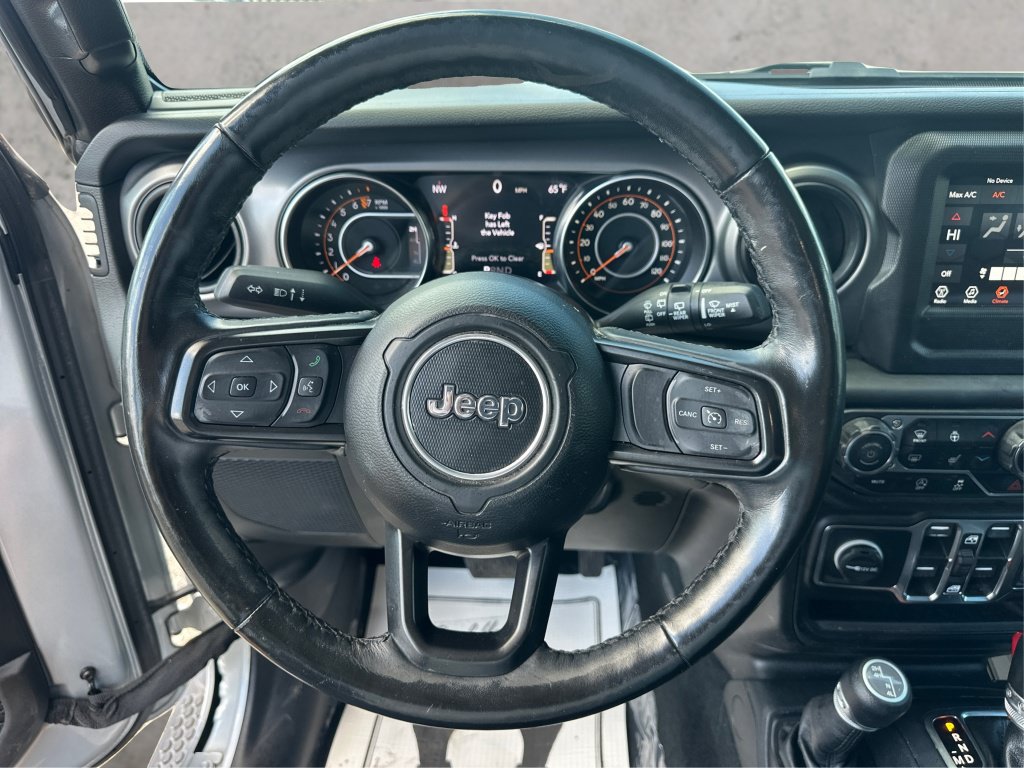 Used 2022 Jeep Wrangler Unlimited Sport AWD/4WD image 28